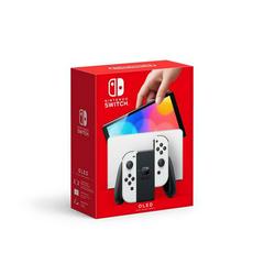 Nintendo Switch OLED Console - White Joy-Con